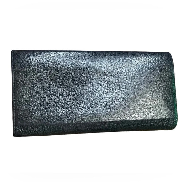 MIU MIU Madras Goatskin Long Wallet - Picture 5 of 13